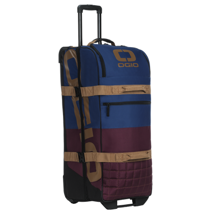 OGIO TRUCKER NAVY/BURGUNDY GEAR BAG