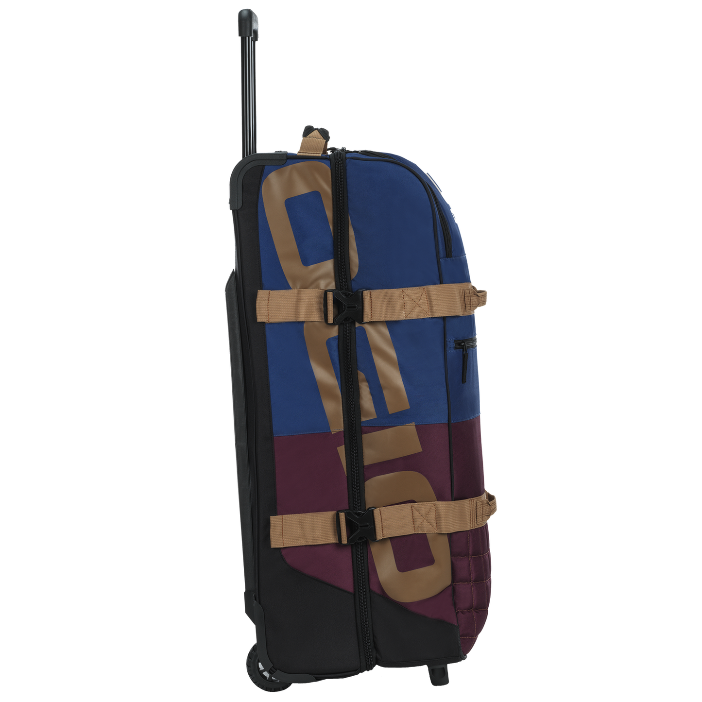 OGIO TRUCKER NAVY/BURGUNDY GEAR BAG