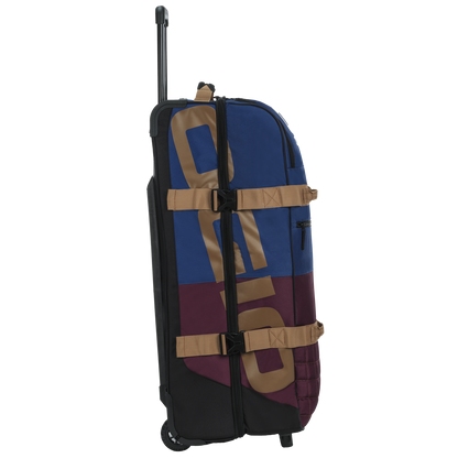 OGIO TRUCKER NAVY/BURGUNDY GEAR BAG