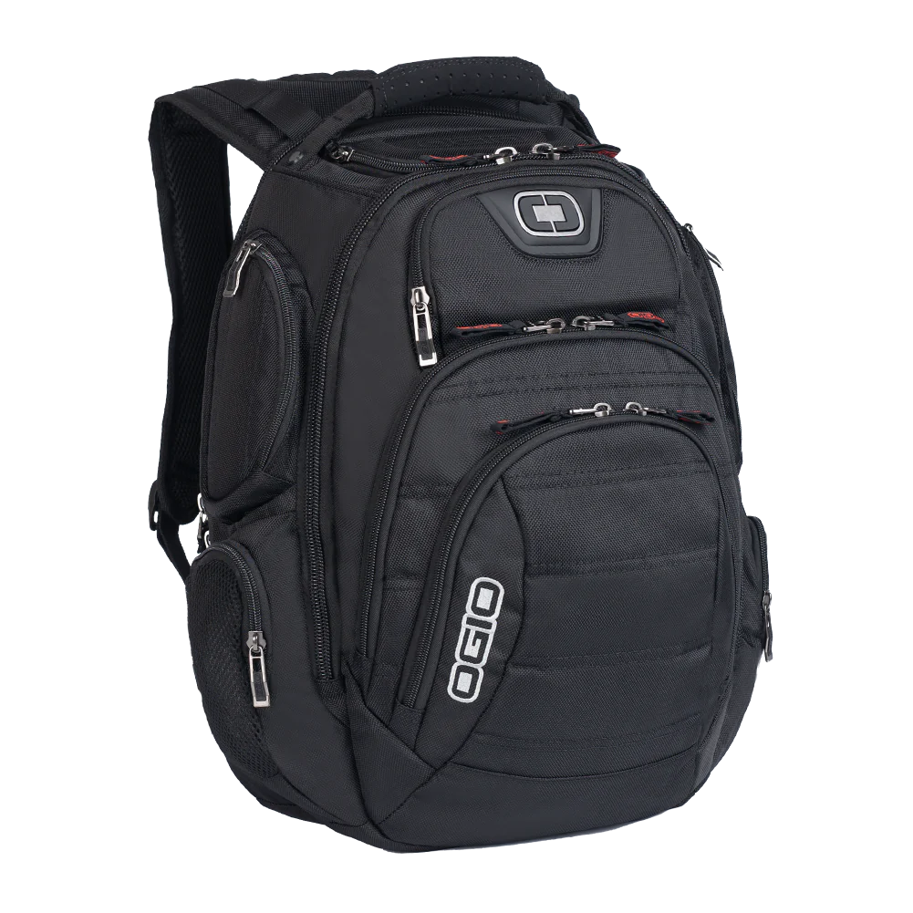 OGIO REV BLACK BACKPACK