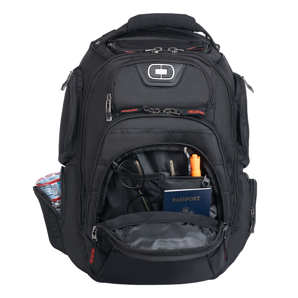 OGIO REV BLACK BACKPACK