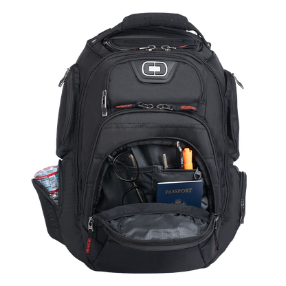 OGIO REV BLACK BACKPACK