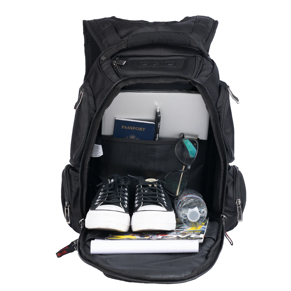 OGIO REV BLACK BACKPACK