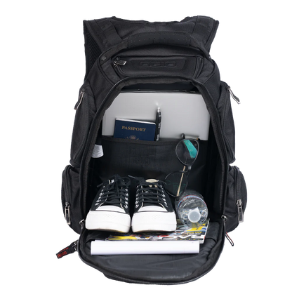 OGIO REV BLACK BACKPACK