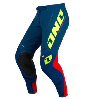 ONE INDUSTRIES X-197 NEON NAVY YOUTH GEAR SET