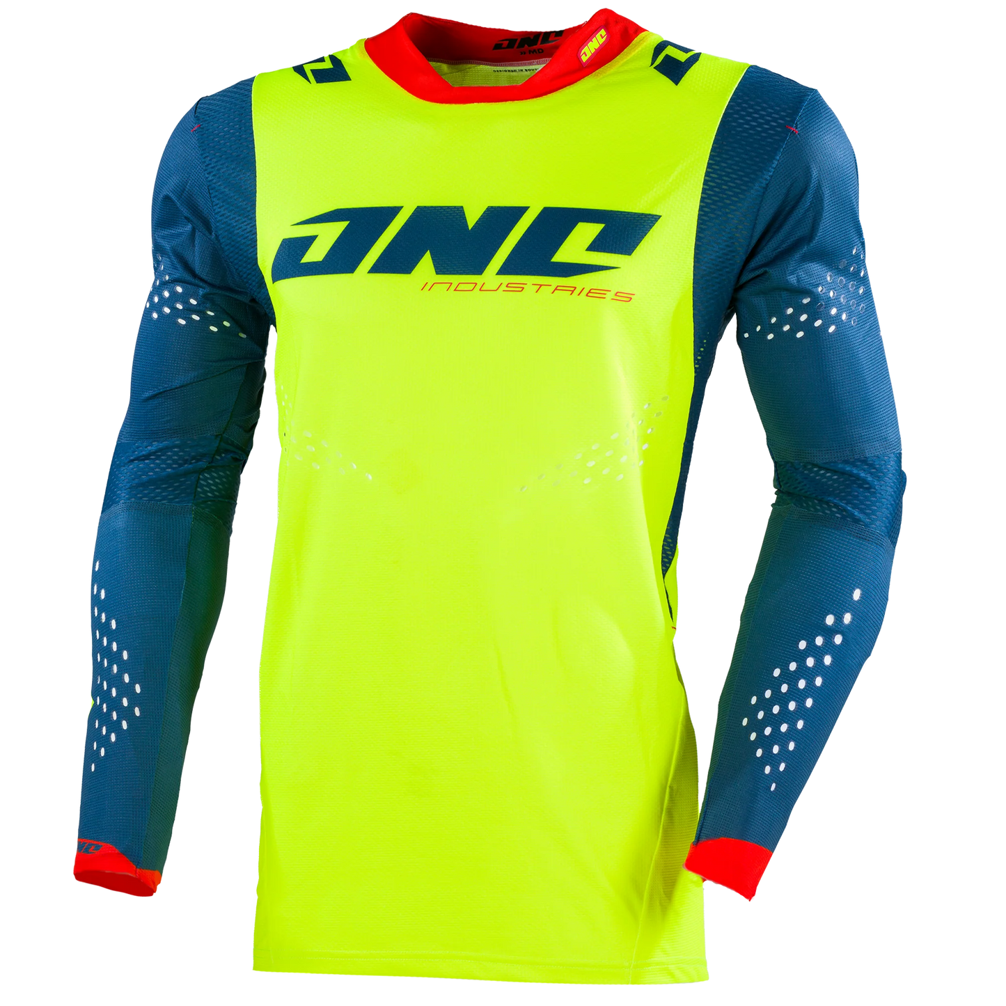 ONE INDUSTRIES X-197 NEON NAVY YOUTH GEAR SET