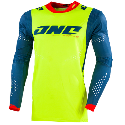 ONE INDUSTRIES X-197 NEON NAVY YOUTH GEAR SET