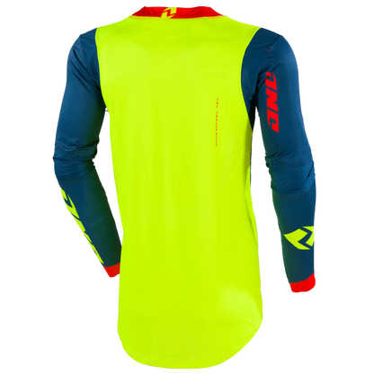 ONE INDUSTRIES X-197 NEON NAVY YOUTH GEAR SET