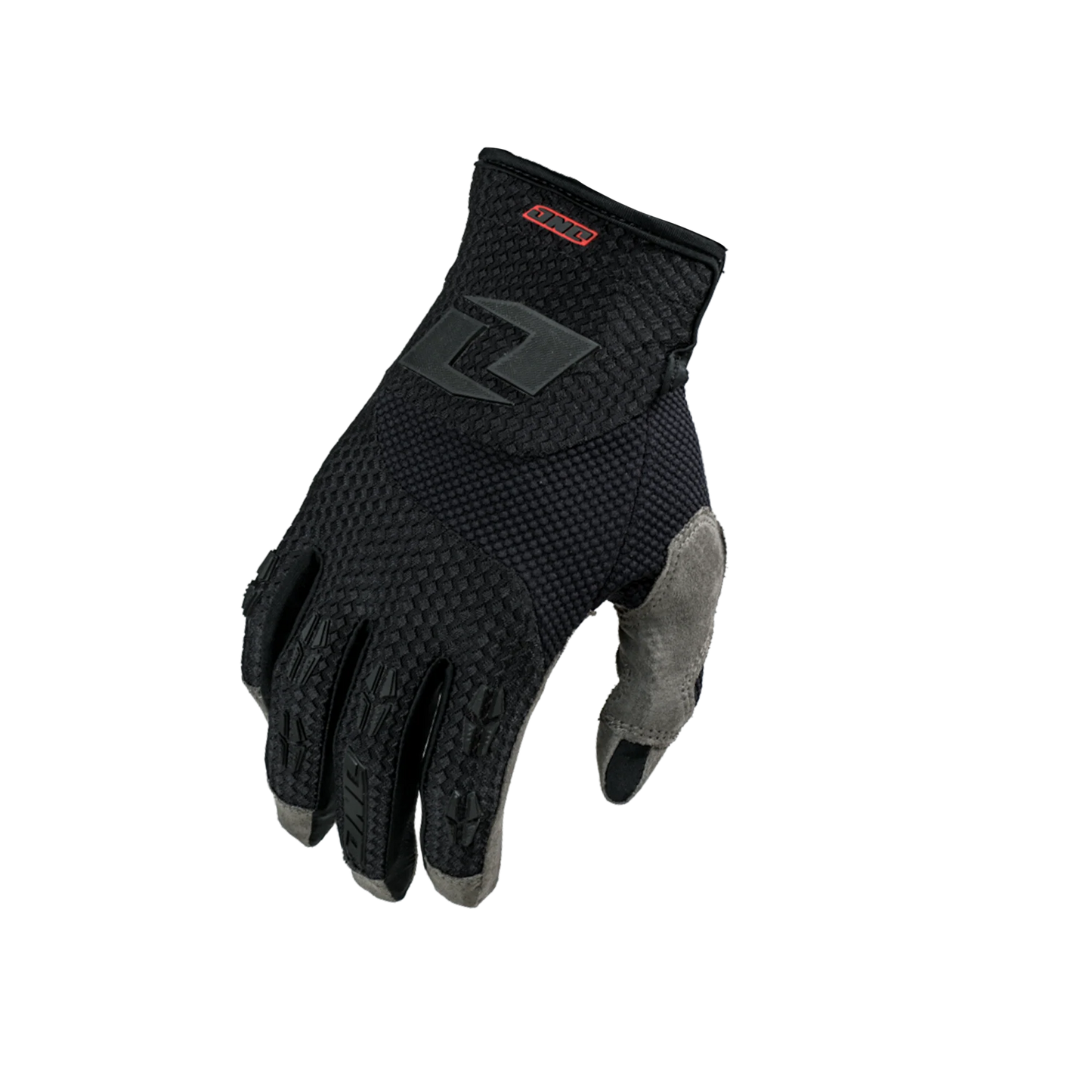 ONE INDUSTRIES X-197 CORE BLACK YOUTH GLOVES