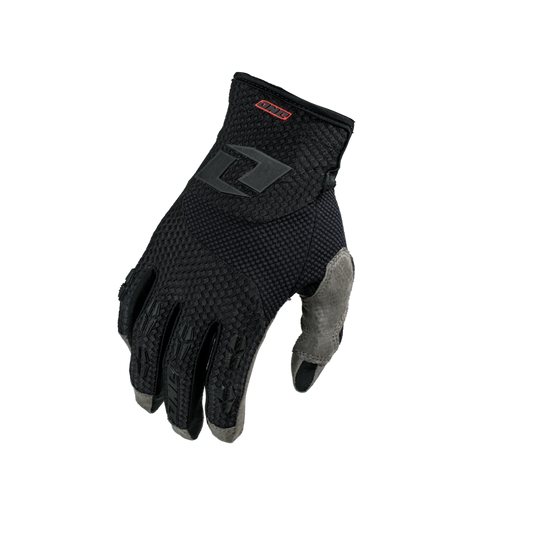 ONE INDUSTRIES X-197 CORE BLACK YOUTH GLOVES