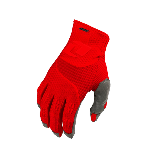 ONE INDUSTRIES X-197 HALT RED GLOVES