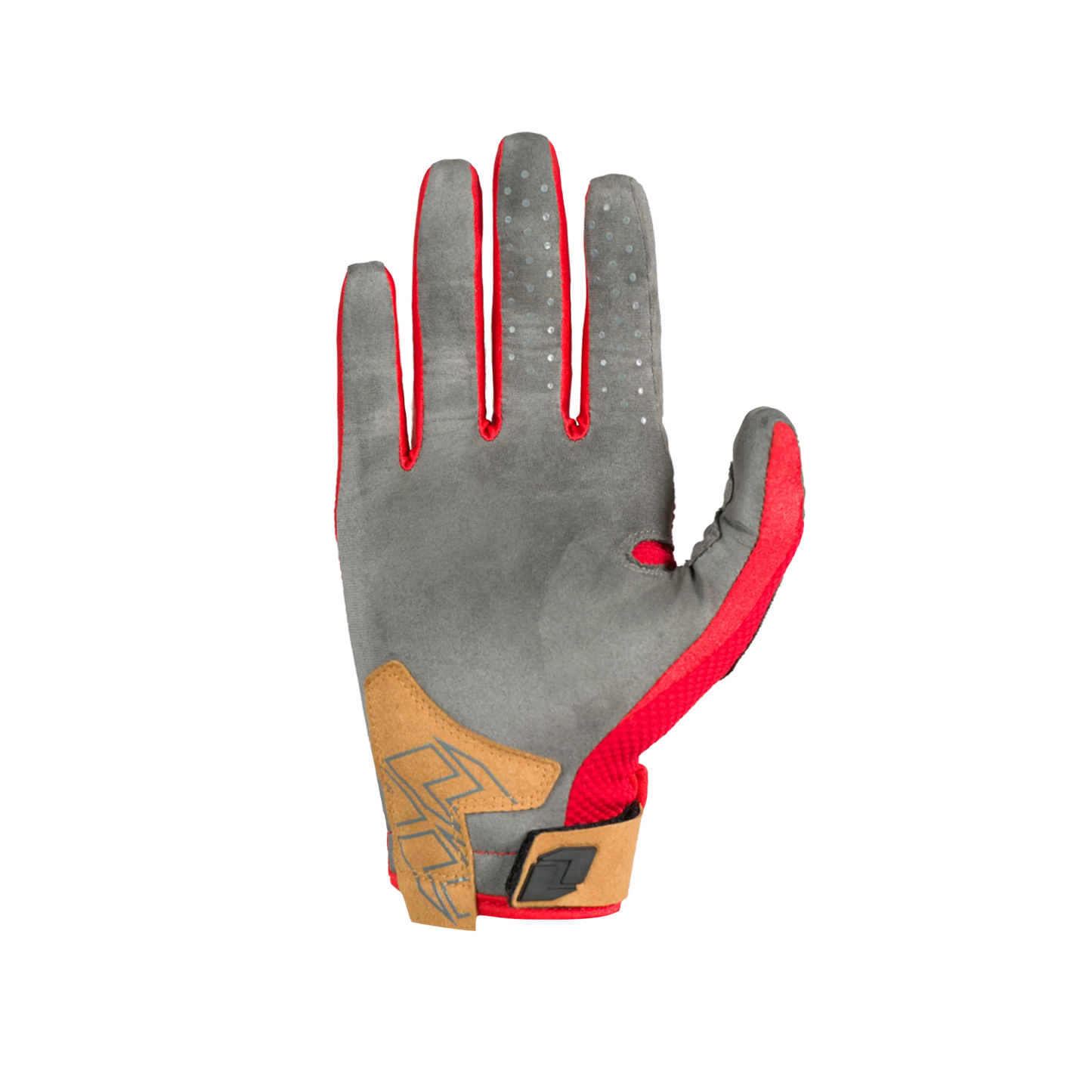 ONE INDUSTRIES X-197 HALT RED GLOVES