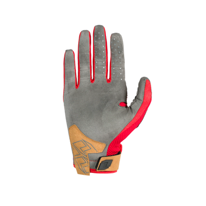 ONE INDUSTRIES X-197 HALT RED GLOVES