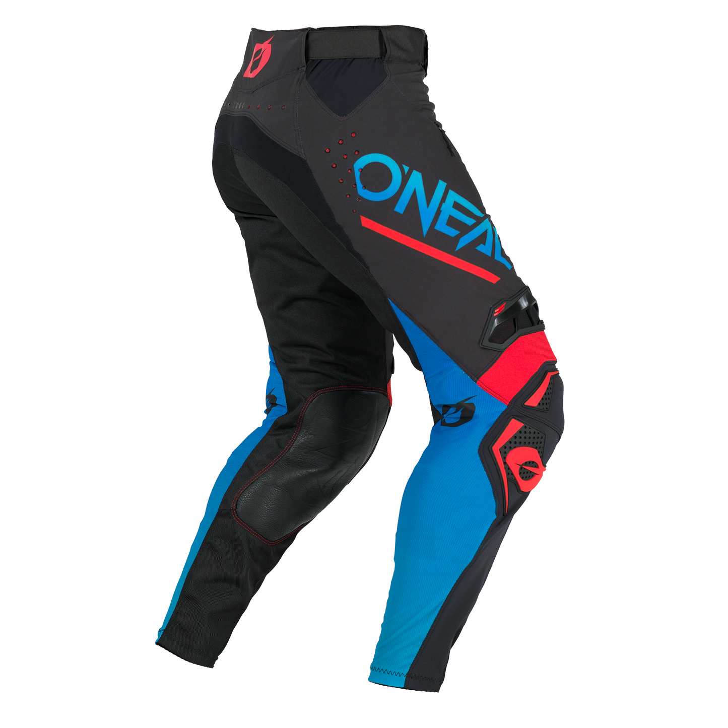 ONEAL 2025 LE PRODIGY BLACK/RED/BLUE GEAR SET