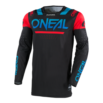 ONEAL 2025 LE PRODIGY BLACK/RED/BLUE GEAR SET