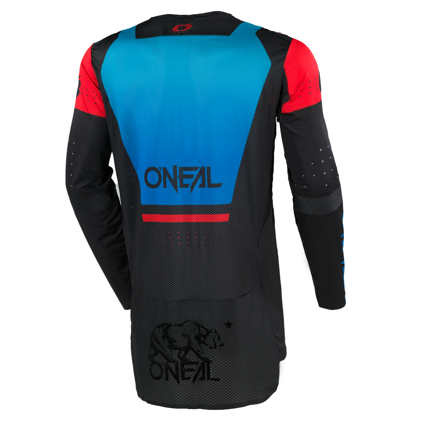 ONEAL 2025 LE PRODIGY BLACK/RED/BLUE GEAR SET