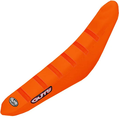 GUTS RIBBED SEAT COVER KTM SX/SX-F 23-25 EXC/EXC-F 24-25 ORANGE/ORANGE/ORANGE