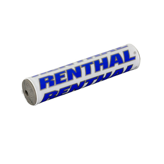 RENTHAL SX 10" WHITE/BLUE BAR PAD