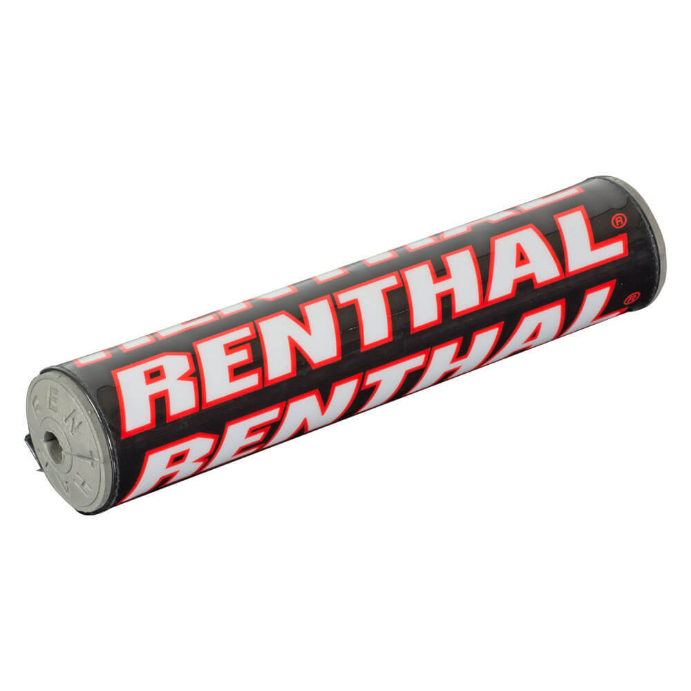 RENTHAL SX 10" BLACK/RED BAR PAD