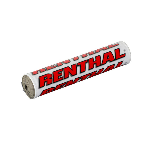 RENTHAL SX 10" WHITE/RED BAR PAD