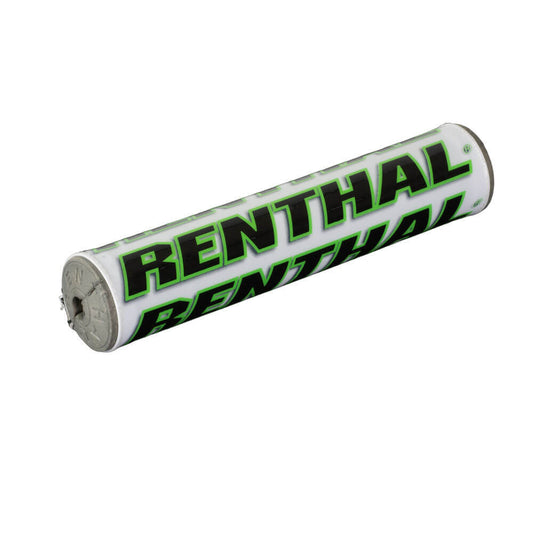 RENTHAL SX 10" WHITE/GREEN BAR PAD