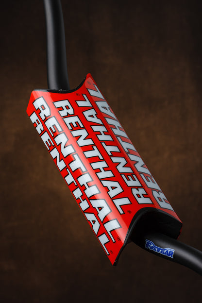 RENTHAL FATBAR TEAM ISSUE RED BAR PAD