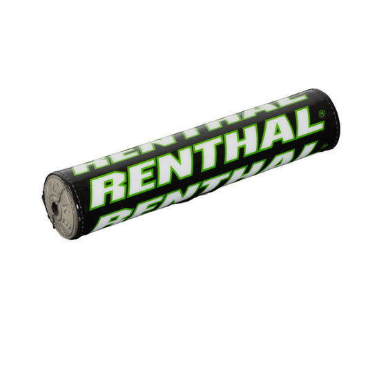 RENTHAL SX 10" TEAM ISSUE BLACK/WHITE/GREEN BAR PAD