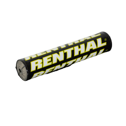 RENTHAL SX 10" TEAM ISSUE BLACK/WHITE/YELLOW BAR PAD