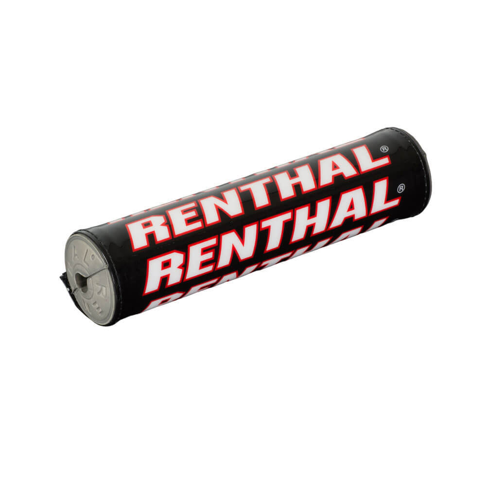 RENTHAL MINI SX 8.5" BLACK/RED BAR PAD