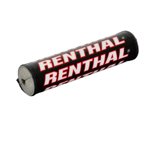 RENTHAL MINI SX 7.5" BLACK/RED BAR PAD