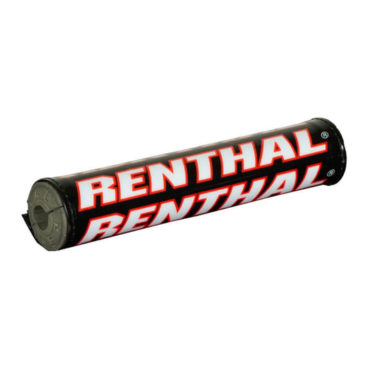 RENTHAL TRIALS BLACK/RED BAR PAD