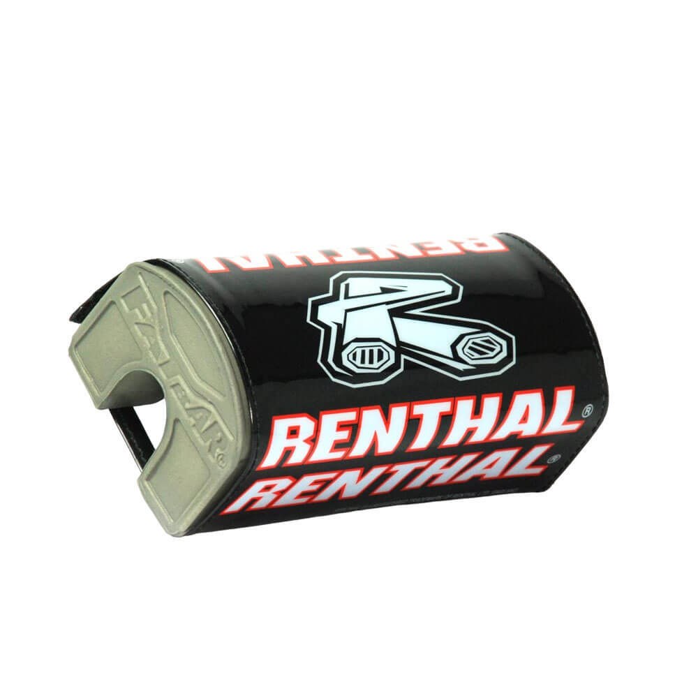 RENTHAL FATBAR BLACK/RED BAR PAD