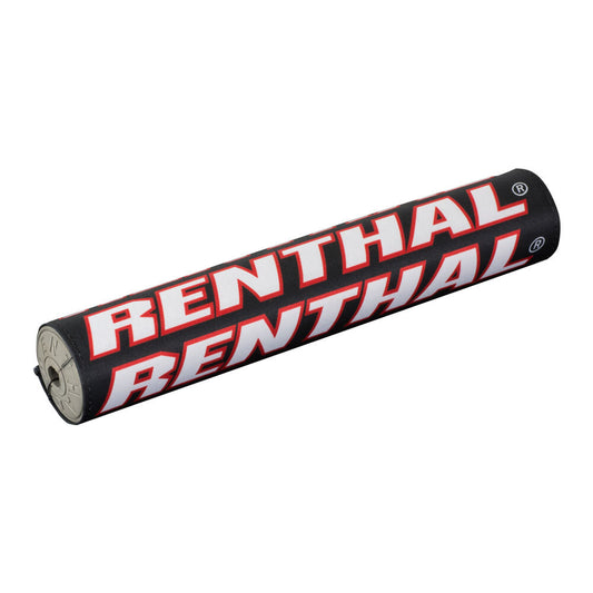 RENTHAL SX 11.4" BLACK/WHITE/RED BAR PAD