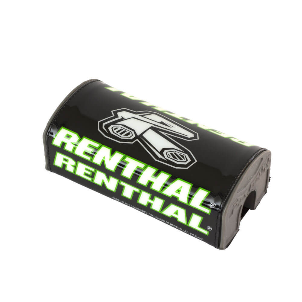 RENTHAL FATBAR BLACK/GREEN/WHITE BAR PAD