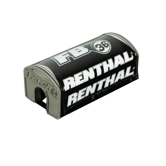 RENTHAL FATBAR36 BLACK/SILVER/WHITE BAR PAD