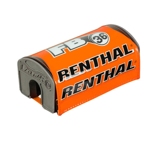 RENTHAL FATBAR36 ORANGE/WHITE/BLACK BAR PAD