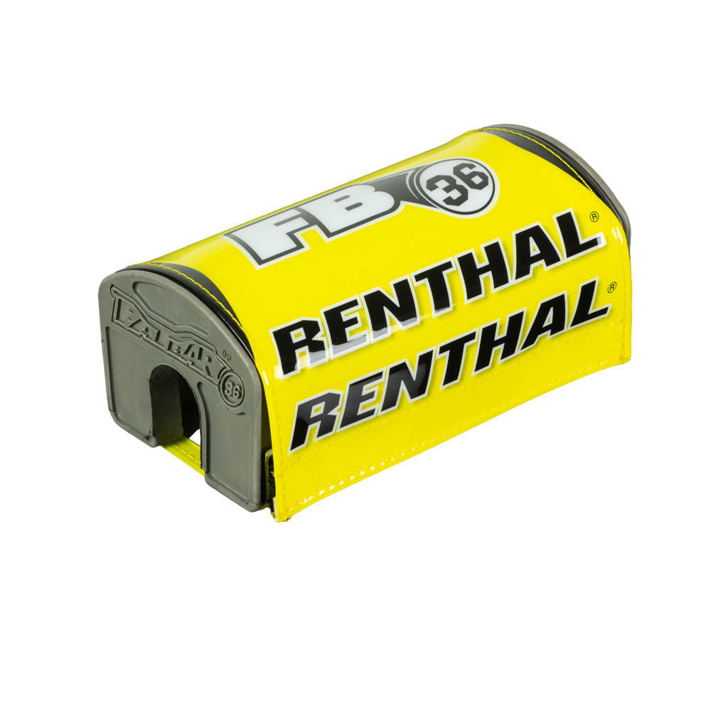 RENTHAL FATBAR36 YELLOW BAR PAD