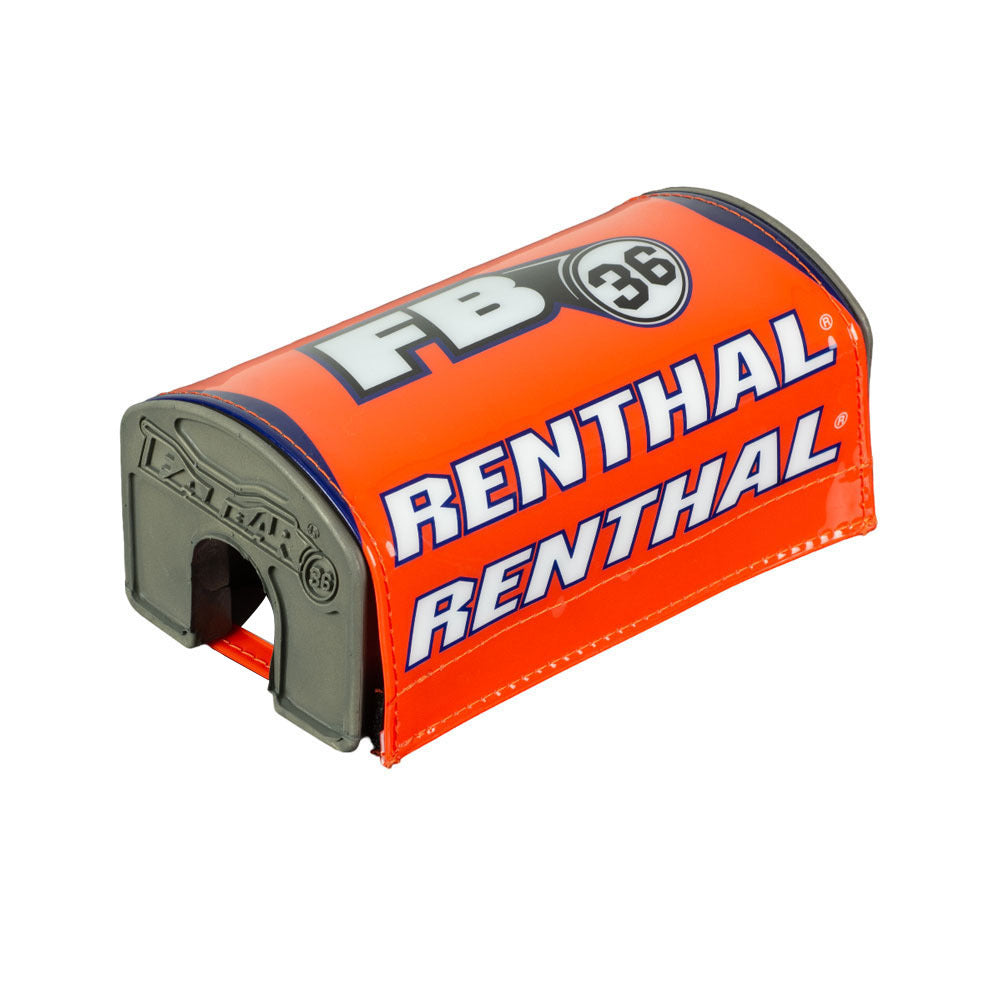 RENTHAL FATBAR36 ORANGE/BLUE/WHITE BAR PAD