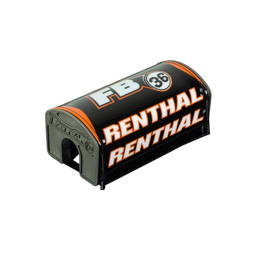 RENTHAL FATBAR36 BLACK/ORANGE/WHITE BAR PAD