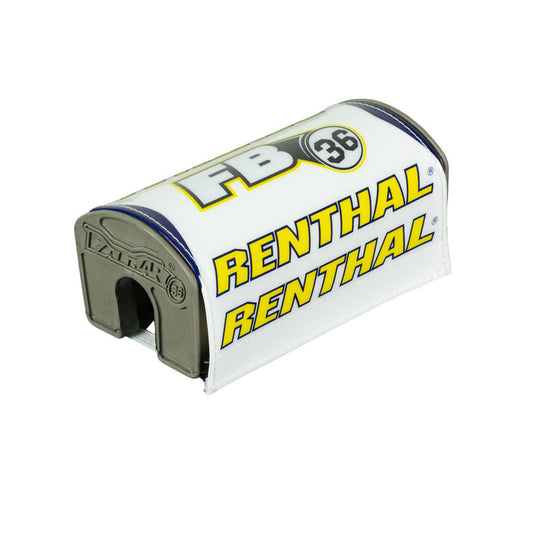 RENTHAL FATBAR36 WHITE/BLUE/YELLOW BAR PAD