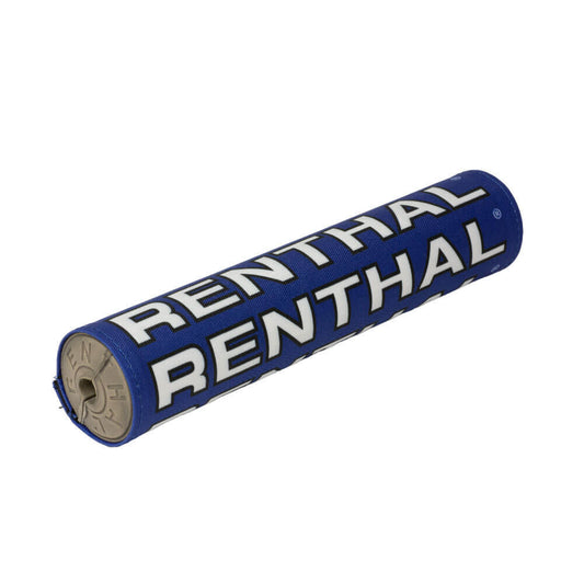 RENTHAL VINTAGE SX 10" BLUE/WHITE BAR PAD