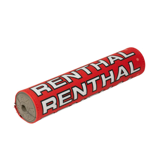 RENTHAL VINTAGE SX 10" RED/WHITE BAR PAD