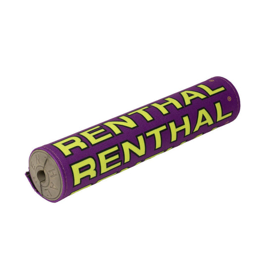 RENTHAL VINTAGE SX 10" PURPLE/YELLOW BAR PAD