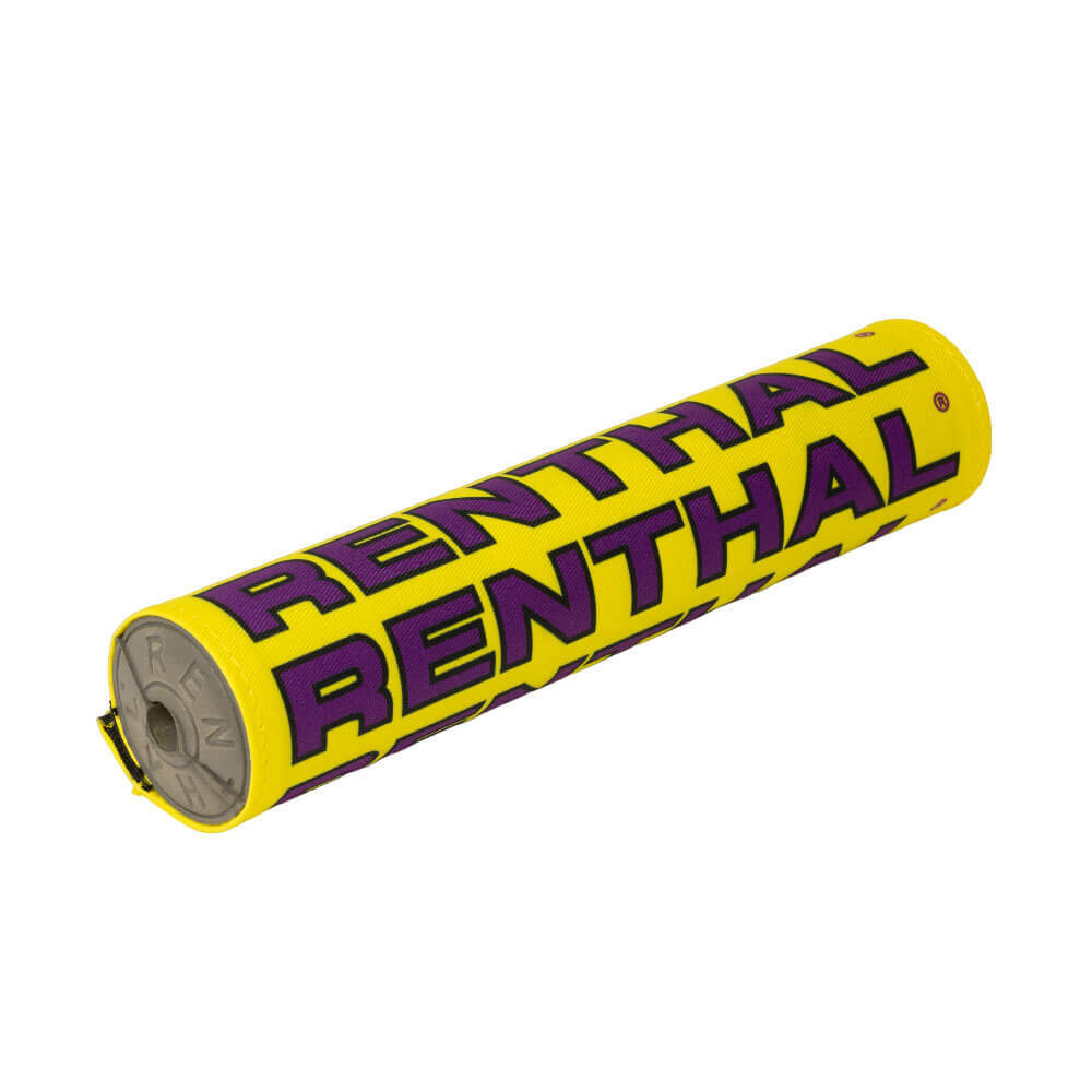 RENTHAL VINTAGE SX 10" YELLOW/PURPLE BAR PAD