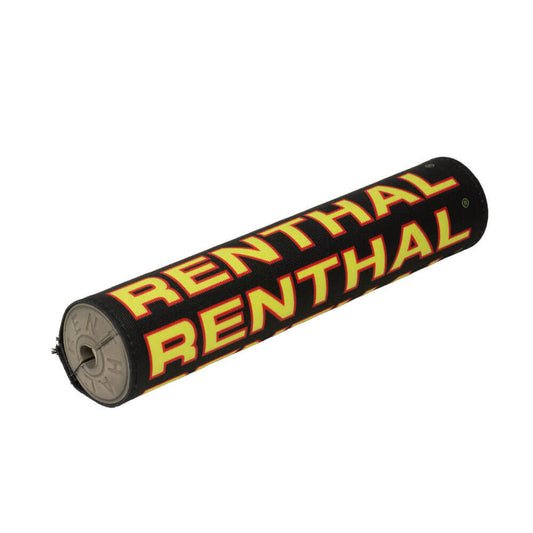 RENTHAL VINTAGE SX 10" BLACK/YELLOW BAR PAD