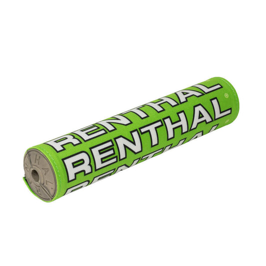 RENTHAL VINTAGE SX 10" GREEN/WHITE/BLACK BAR PAD