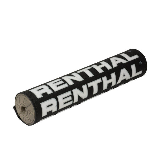 RENTHAL VINTAGE SX 10" BLACK/SILVER/WHITE BAR PAD