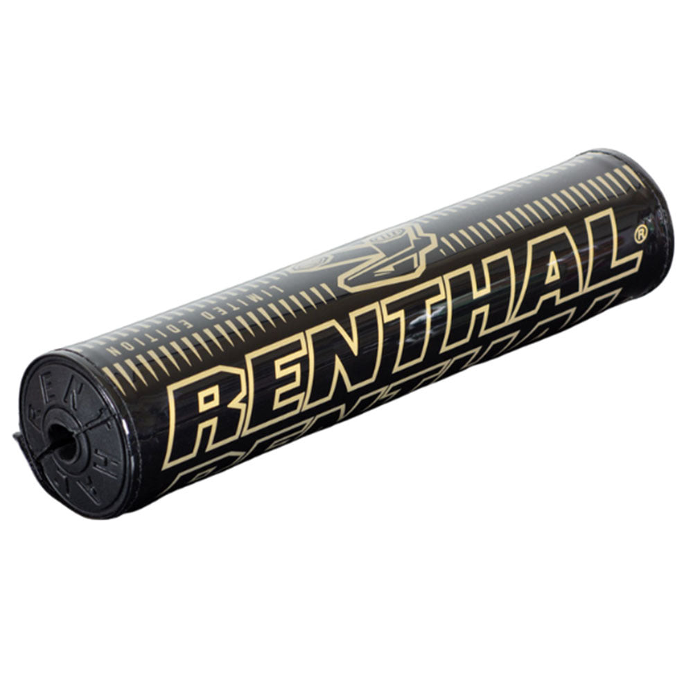 RENTHAL LE SX 10" BLACK/GOLD BAR PAD