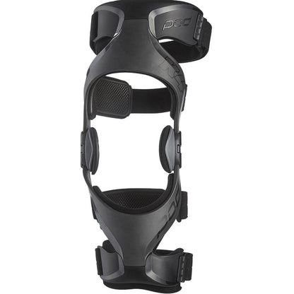 POD K4 2.0 GRAPHITE/BLACK YOUTH LEFT KNEE BRACE