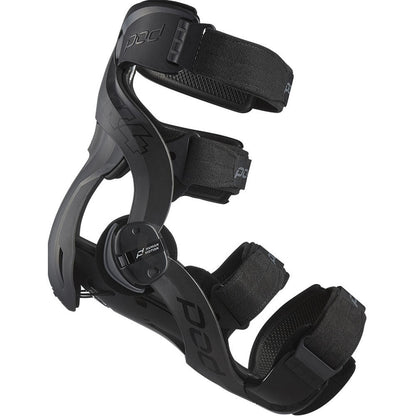 POD K4 2.0 GRAPHITE/BLACK YOUTH LEFT KNEE BRACE